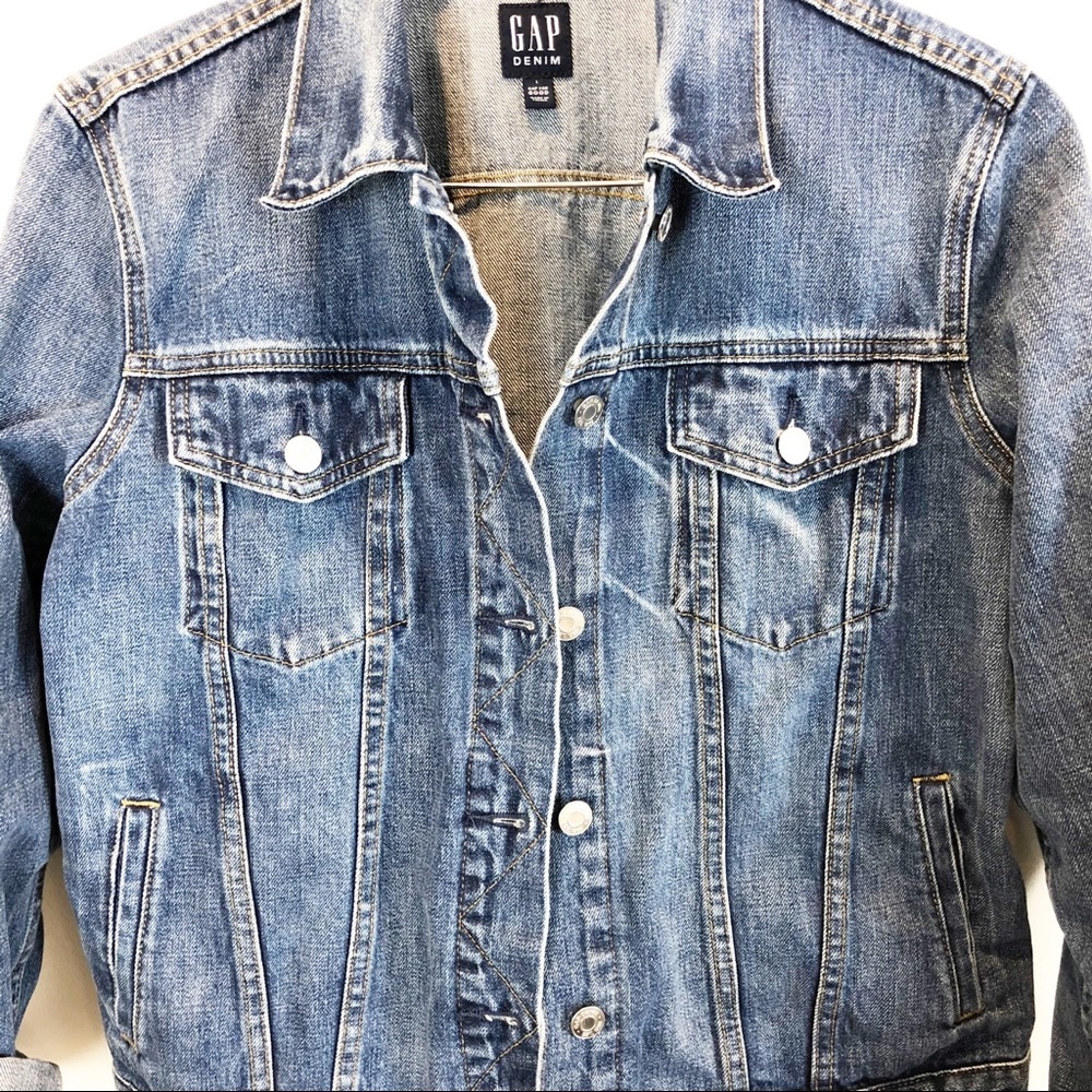 Gap Jean Jacket - image 3